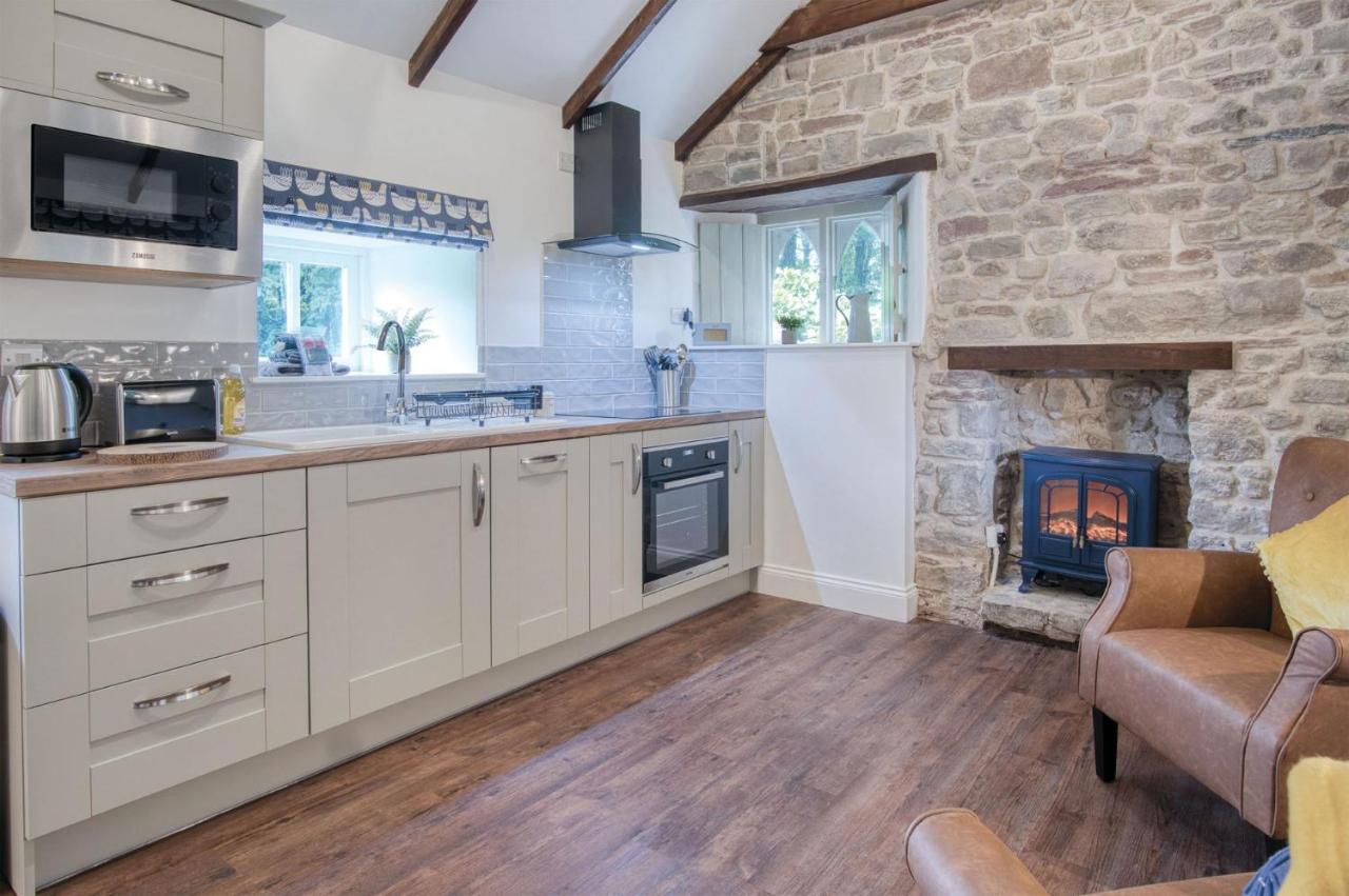 The Lodge - 2 Bedroom Cottage - Princes Gate Ludchurch Eksteriør billede